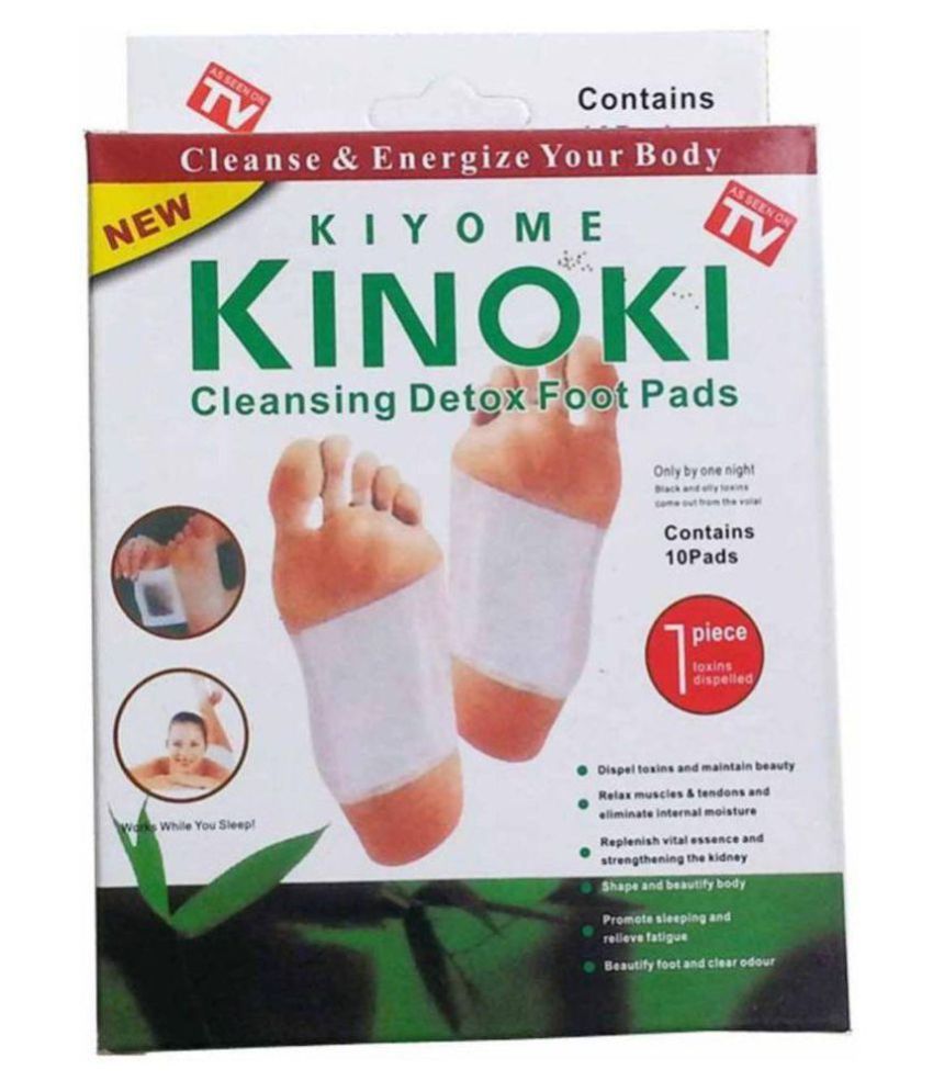 Bharat 30 Pads (3 Box) Kinoki White Foot Cleansing Detox Blister Plasters & Healing Free Size