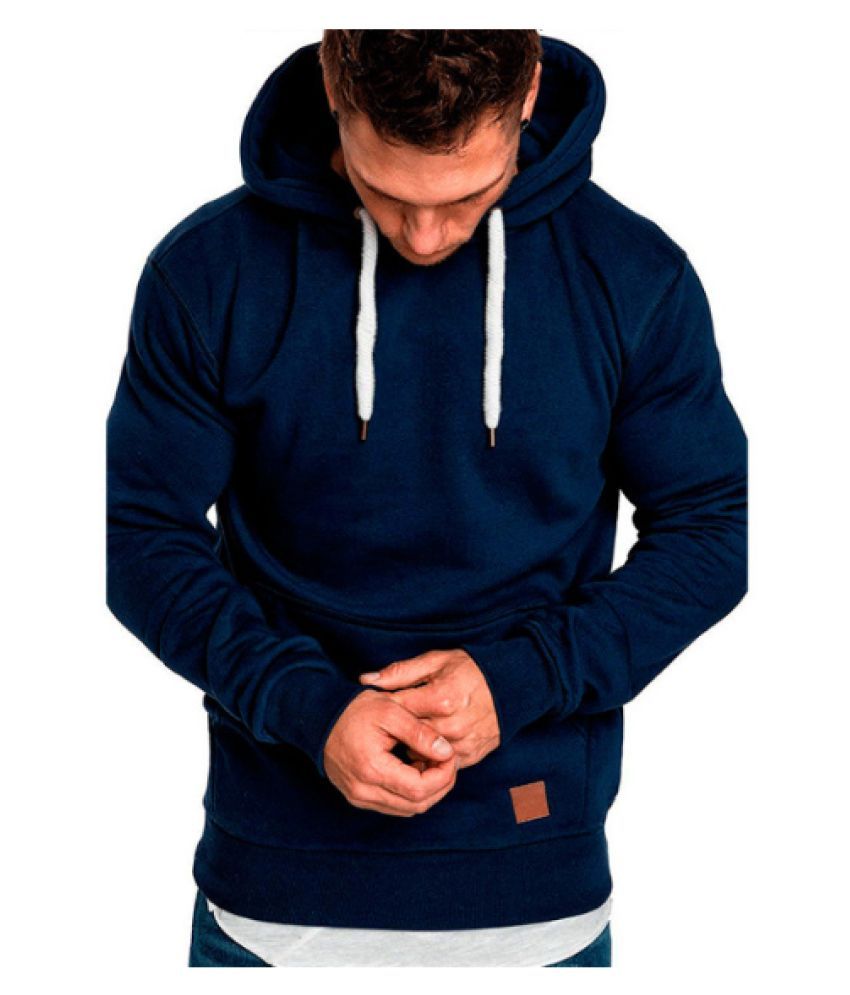 navy blue color sweater