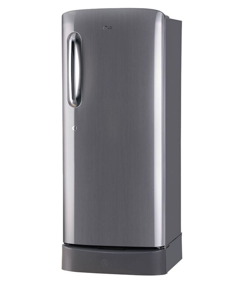 LG 235 Ltr 5 Star GLD241APZY Single Door Refrigerator Steel Price in India Buy LG 235 Ltr 5
