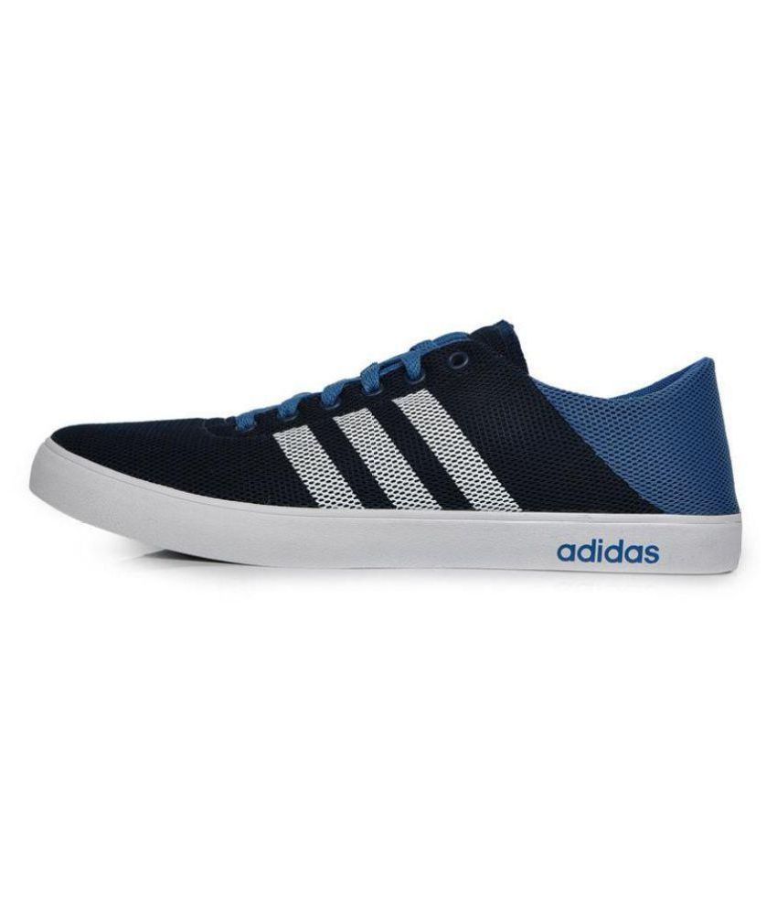 Adidas NEO 1 SNEAKERS Blue Running Shoes - Buy Adidas NEO 1 SNEAKERS ...
