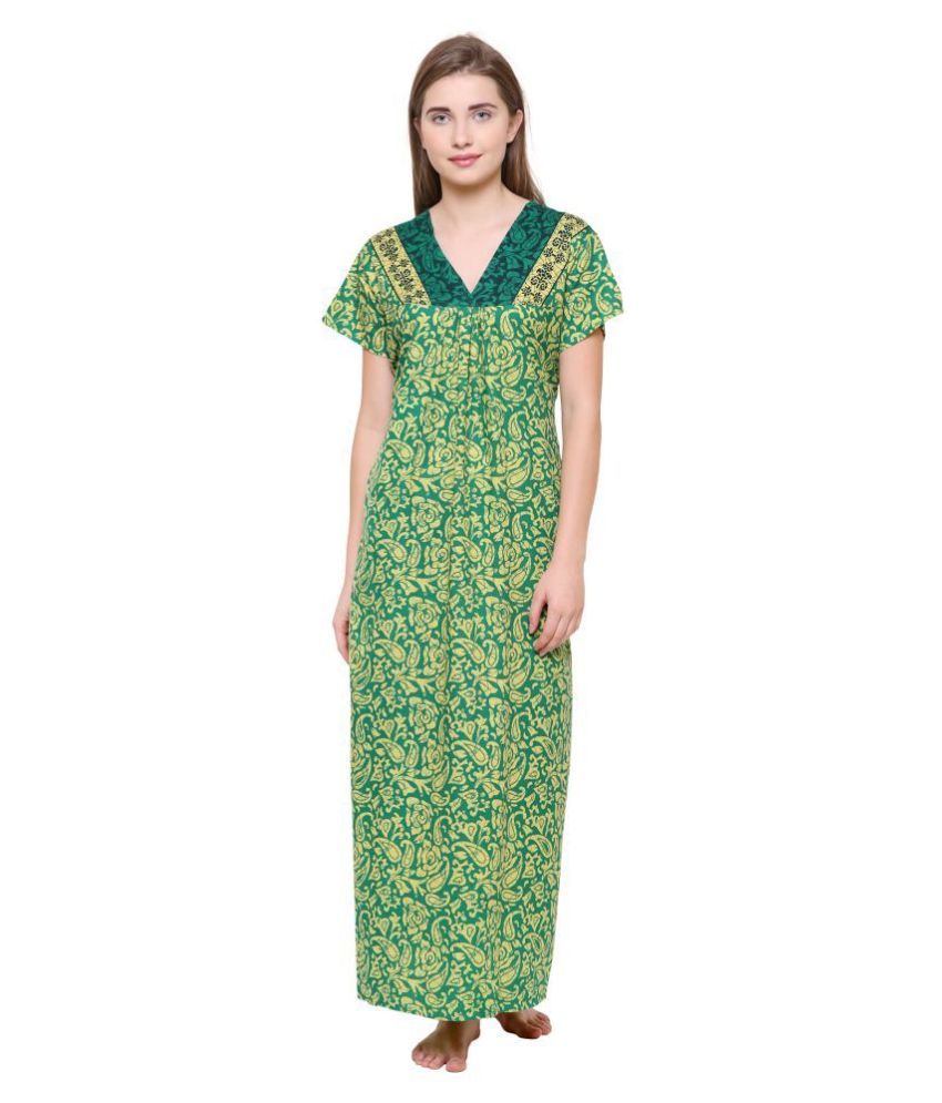 front open night gowns