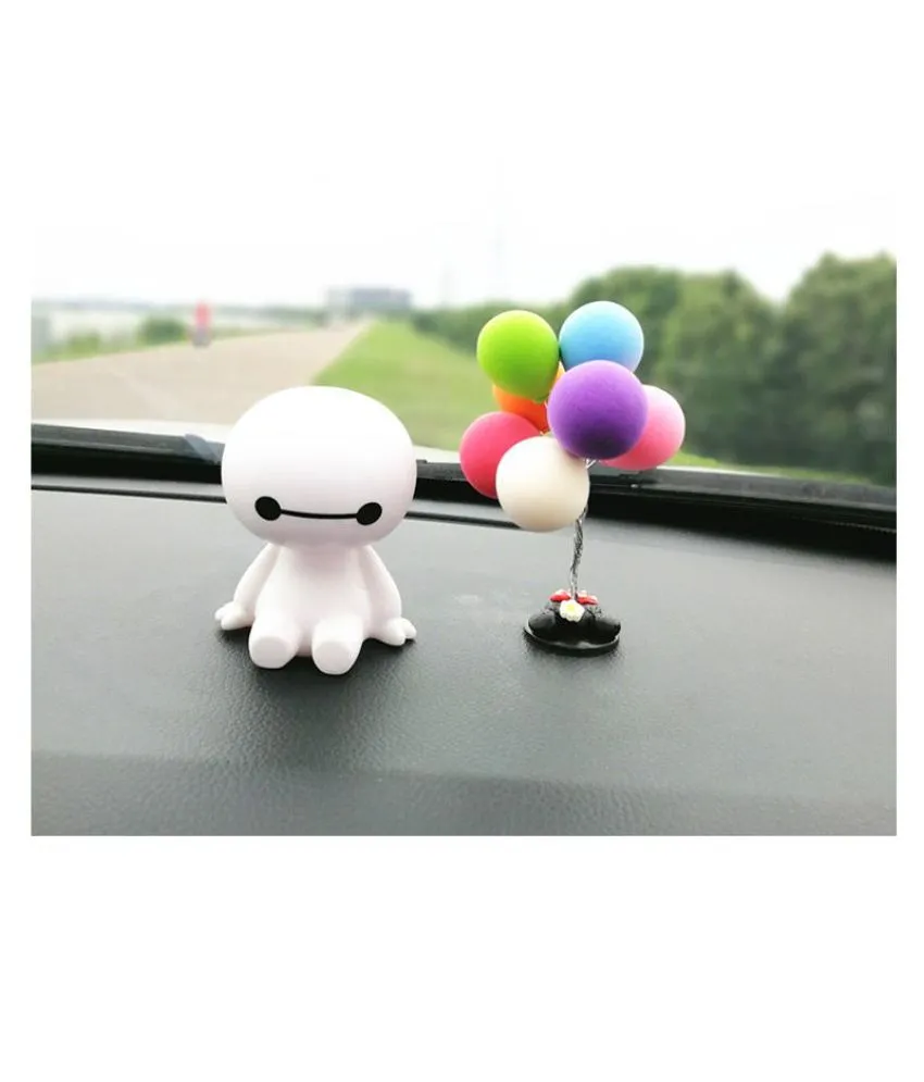 baymax car dashboard