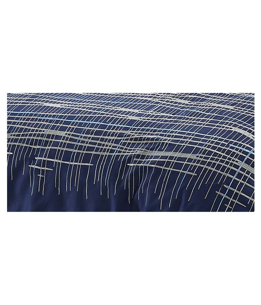 Maishaa Cotton King Size Bed Sheet With 2 Pillow Covers ( 274 cm x 274