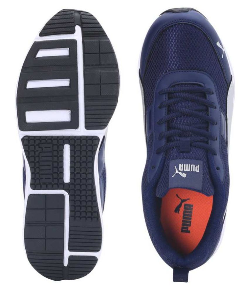 Puma Draco IDP Navy Running Shoes - Buy 