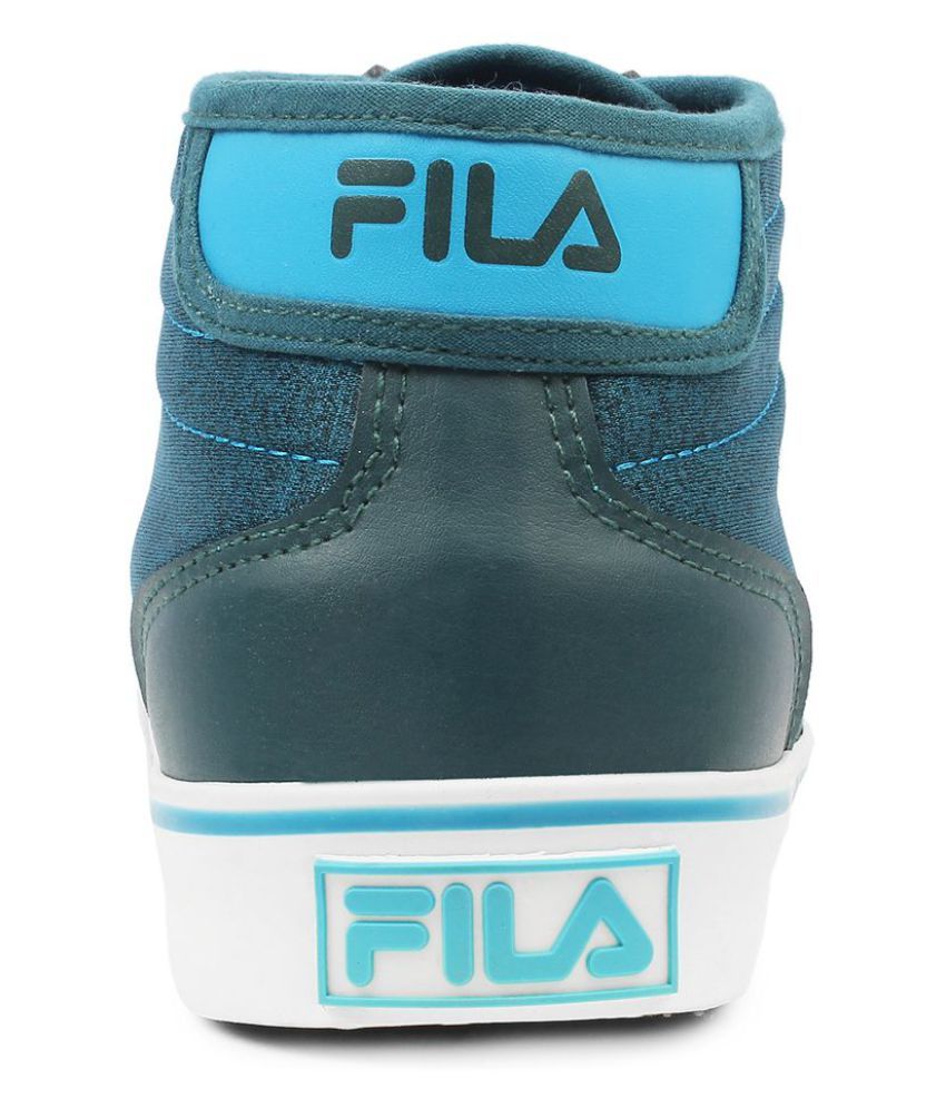 fila blue casual shoes