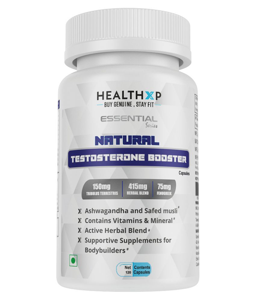 HealthXP Essential Series Testosterone Booster Capsule 120 no.s Buy HealthXP Essential Series