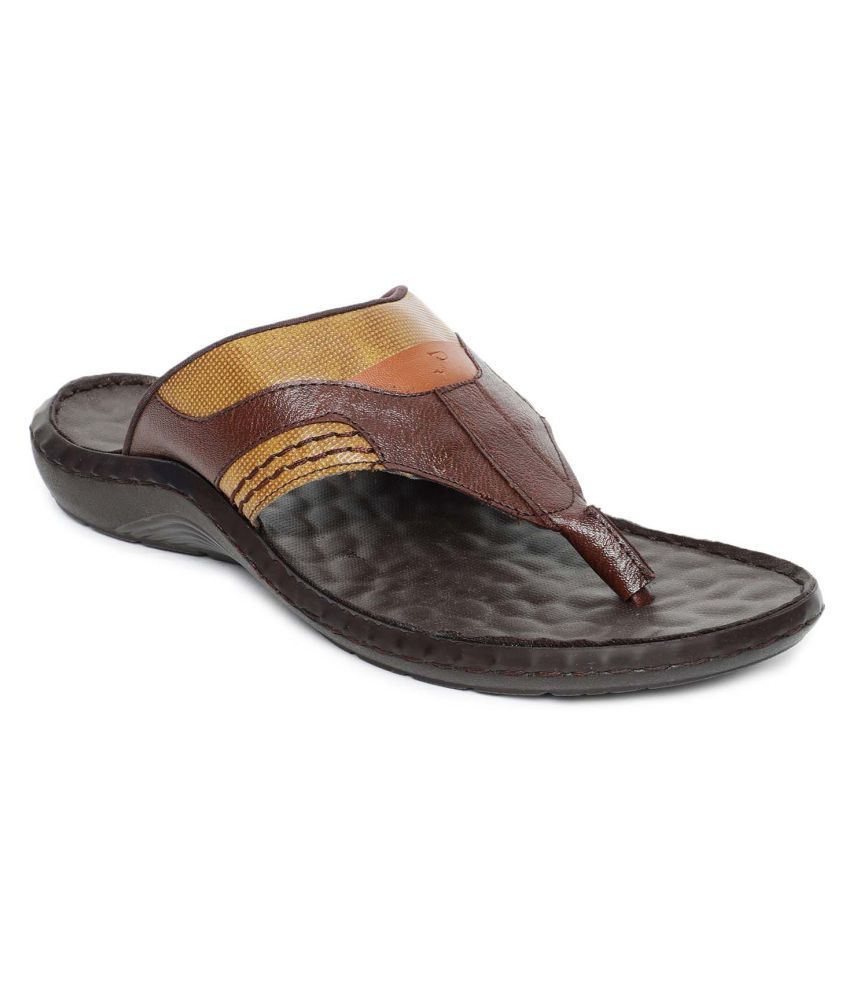     			Paragon - Tan  Daily Slipper