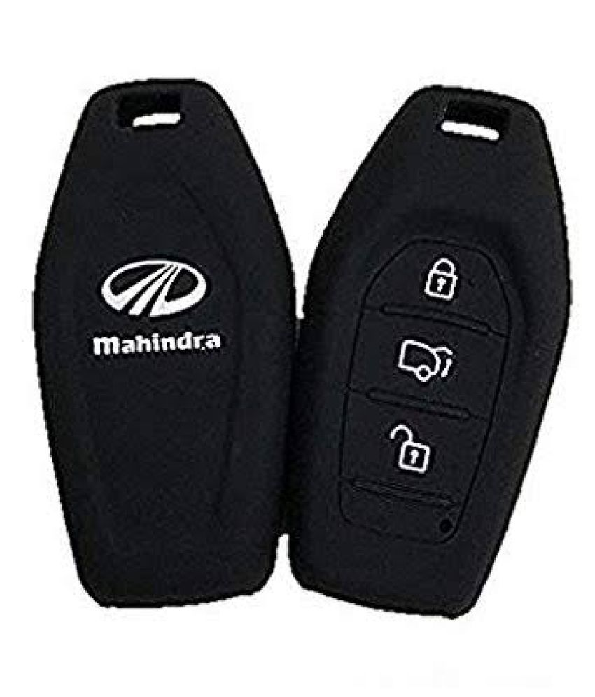 Mahindra XUV 500 New Car Key Cover 1pcs (Black) Buy Mahindra XUV 500