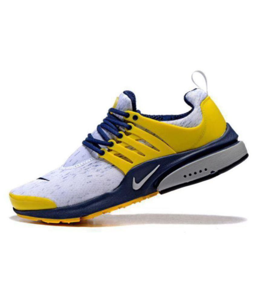 Nike Presto Extreme Yellow Running 