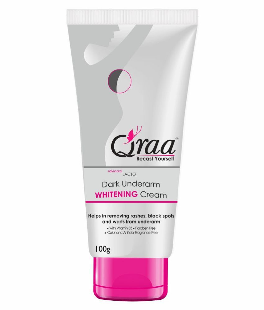 Qraa Dark Underarm Whitening Body Cream ( 100 g )