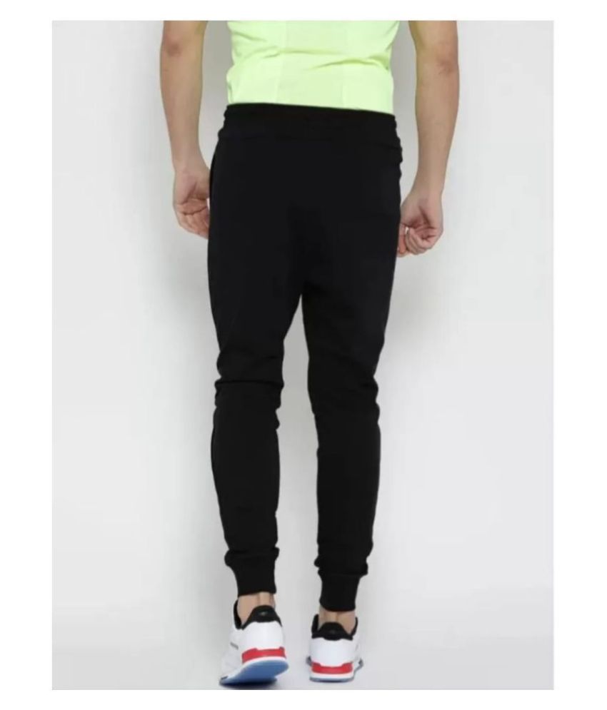 reebok black track pants