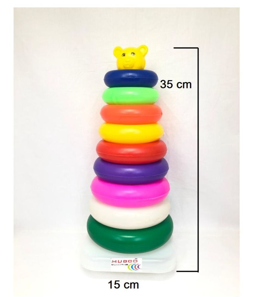 spiral stacking toy