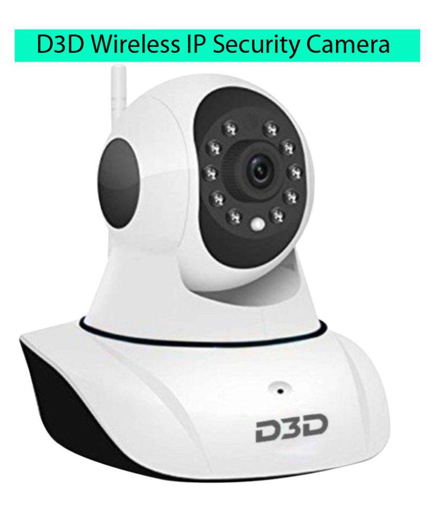 D3D Security D8810 1MP Wi-Fi PTZ 1280 x 