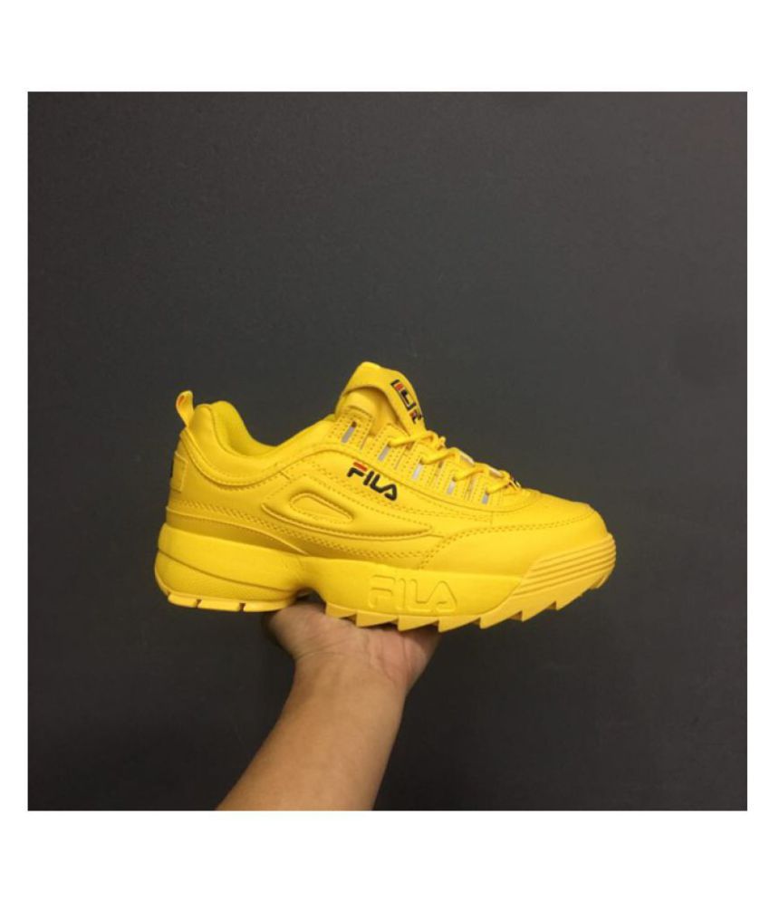 cheap yellow shoes
