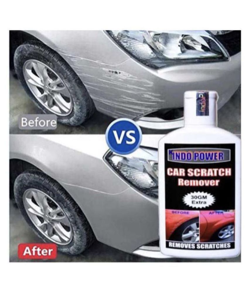 INDOPOWER All Colour Car & Bike Scratch Remover, Advanced Formula