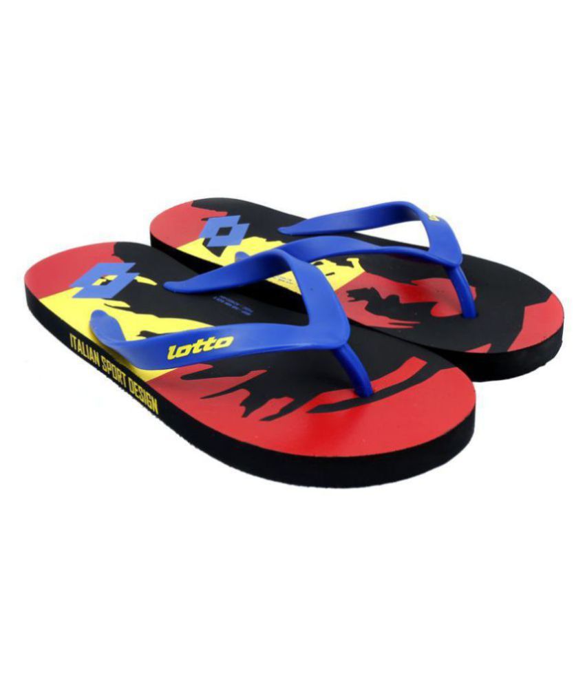 lotto slippers blue