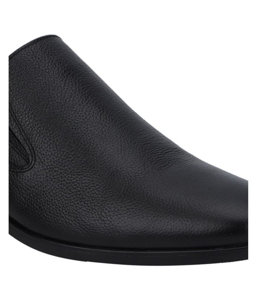 red tape genuine leather slip on shoes