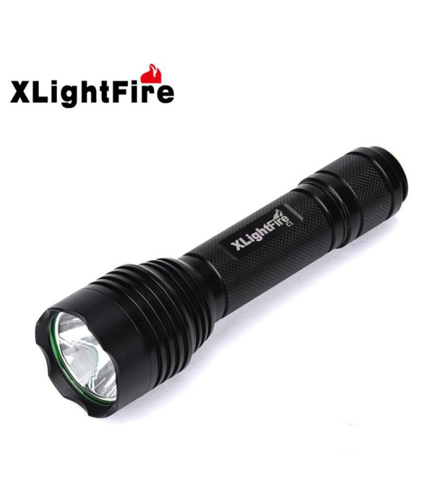 Xlightfire 5000lm Tactical Flashlight Xm L T6 Led Battery Torch Lamp Buy Xlightfire 5000lm Tactical Flashlight Xm L T6 Led Battery Torch Lamp At Best Price In India On Snapdeal