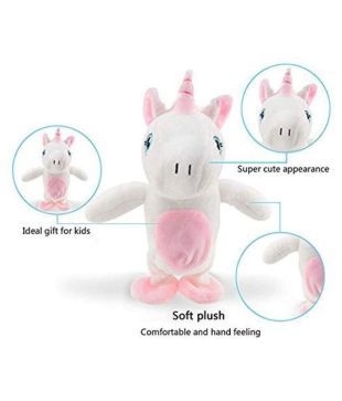 walking talking unicorn