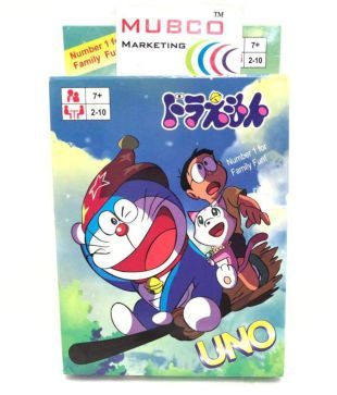 Uno Cartoon Characters Card Game 2 10 Players 108 Cards Ages 7 Doraemon Buy Uno Cartoon Characters Card Game 2 10 Players 108 Cards Ages 7 Doraemon Online At Low Price Snapdeal