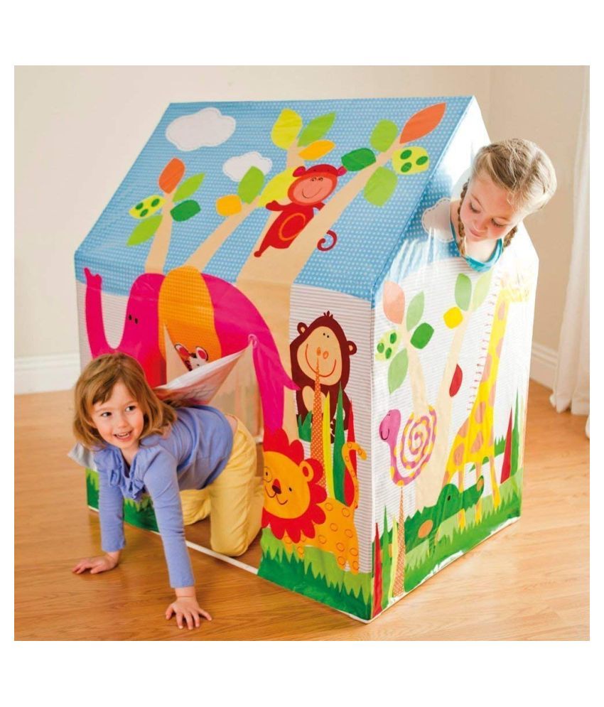 animal play tent