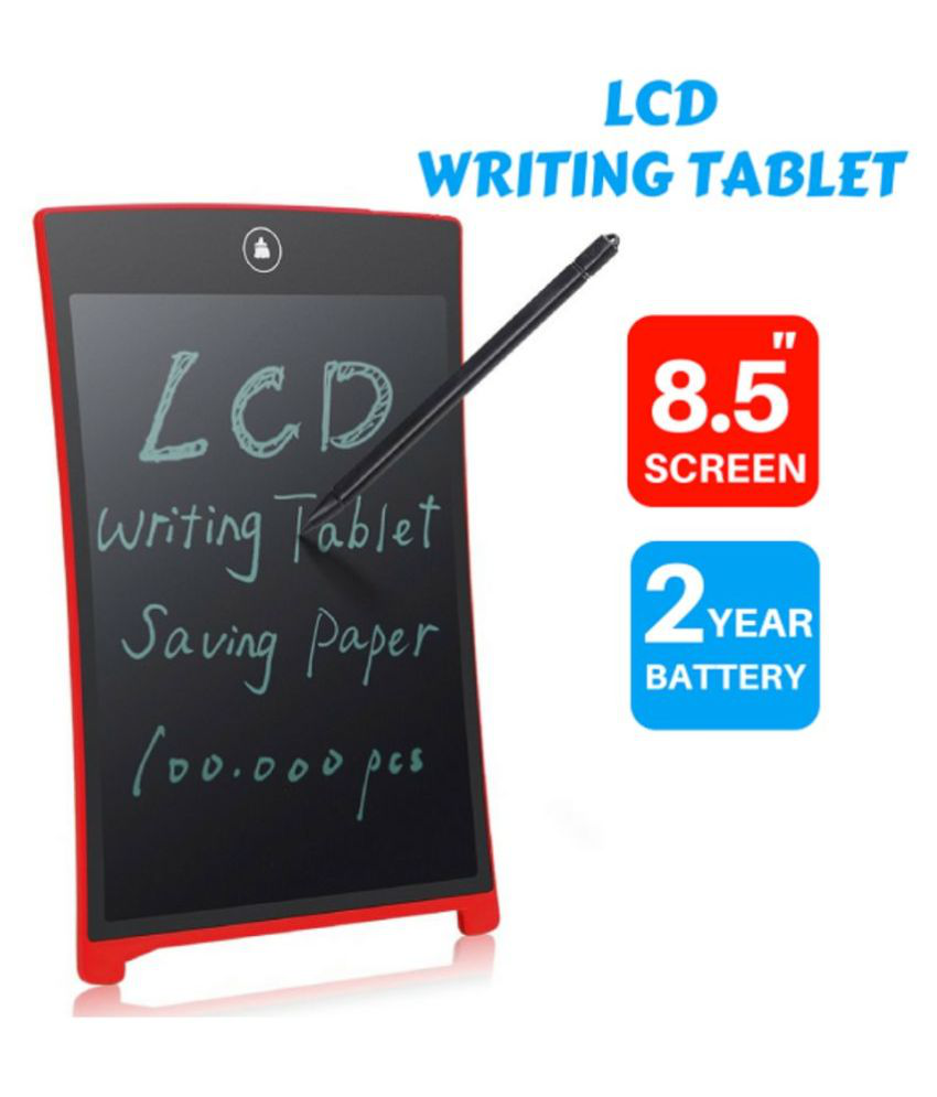     			Shuangyou LCD Writing Pad Notepad Electronic Drawing Tablet 8.5" Portable Ruffpad,E-Writer Paperless Memo Digital Tablet Notepad  8.5LEDPD05