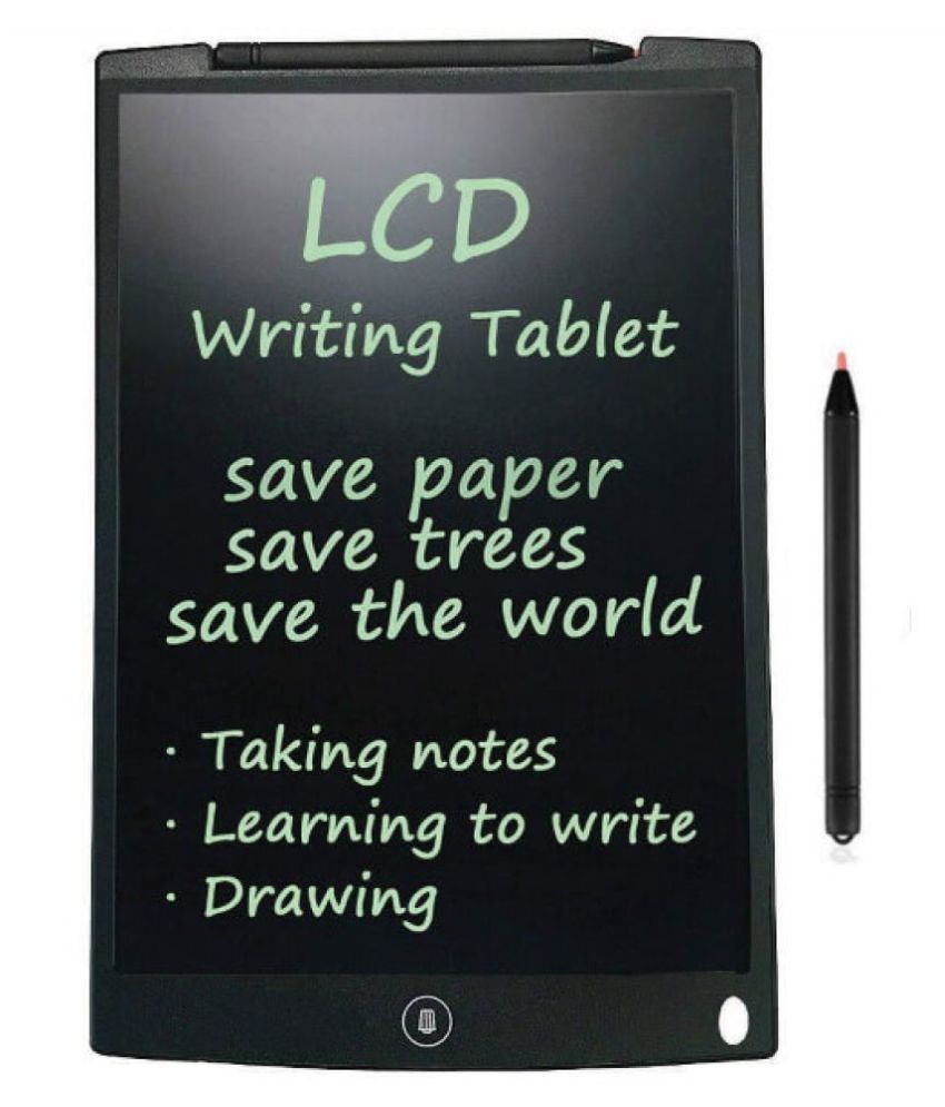     			Shuangyou LCD Writing Tablet, 8.5 inch Electronic Drawing Pads for Kids, Portable Reusable Erasable E-writer