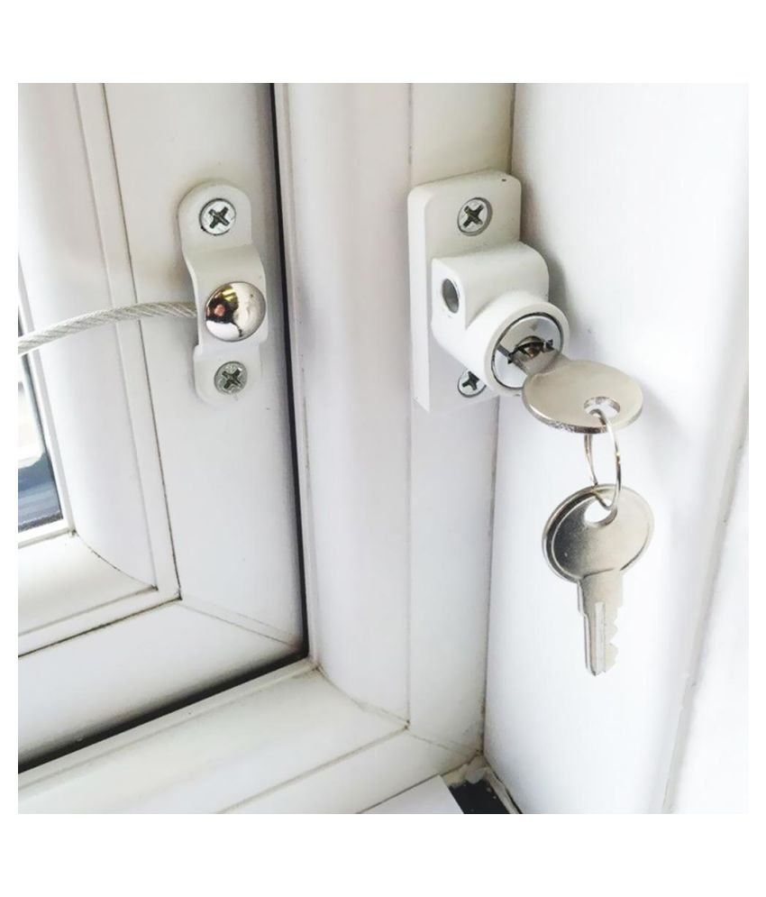 Window Lock Childproof Window Restrictor Safety Door Stopper