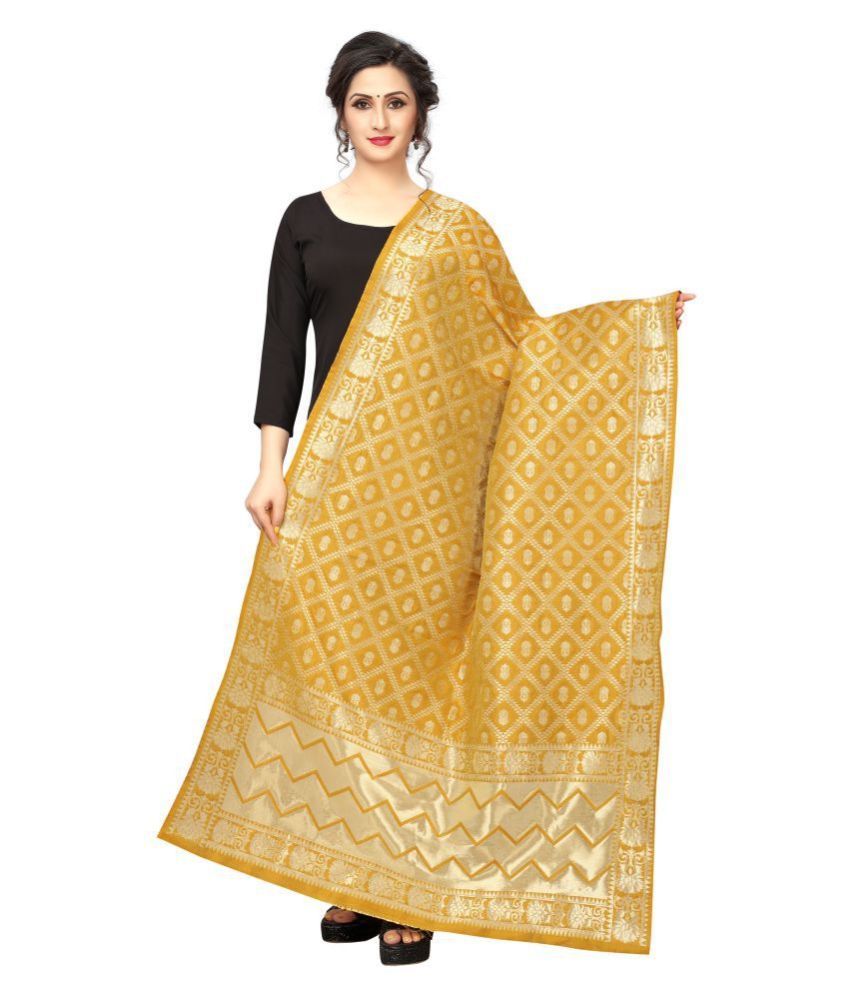 jacquard shirt and dupatta