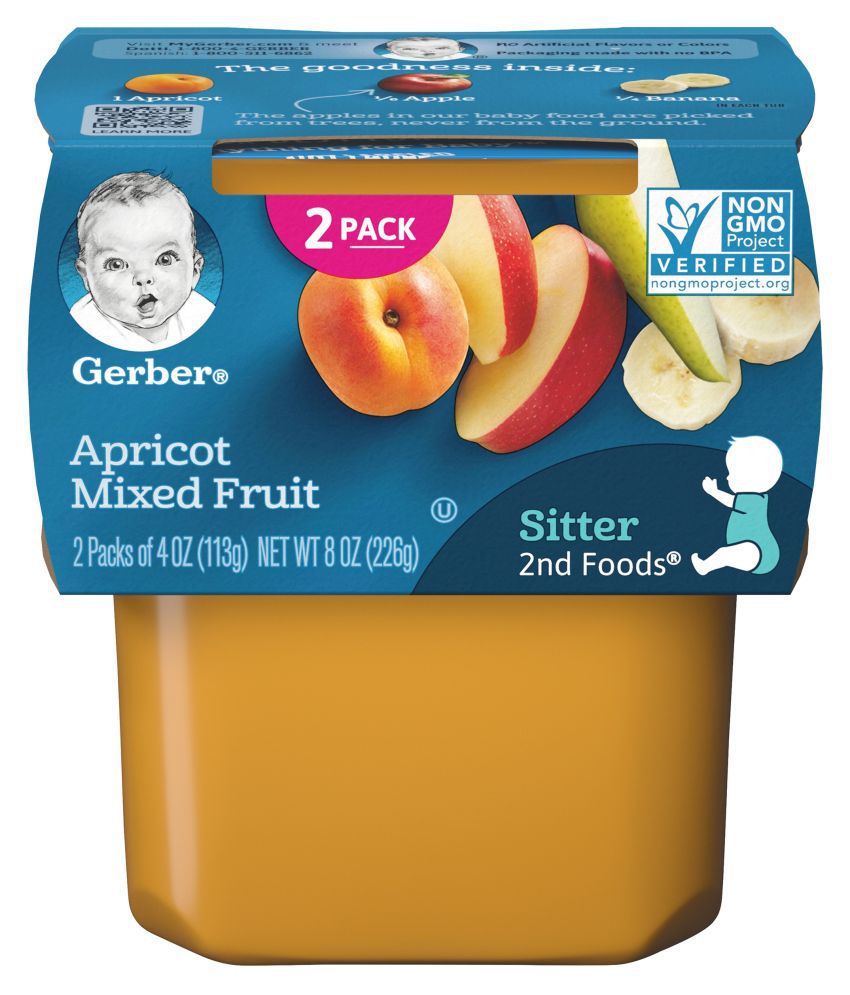 gerber baby fruit snacks