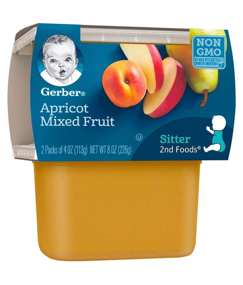 gerber baby fruit snacks