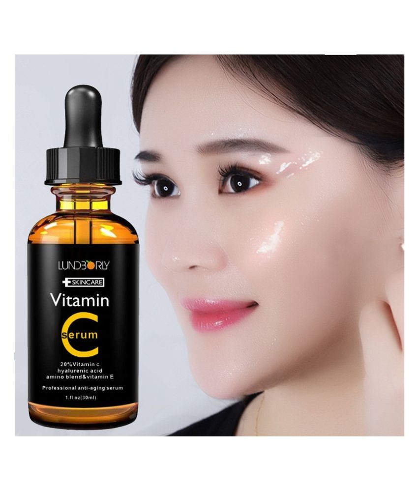 radiant glow face serum