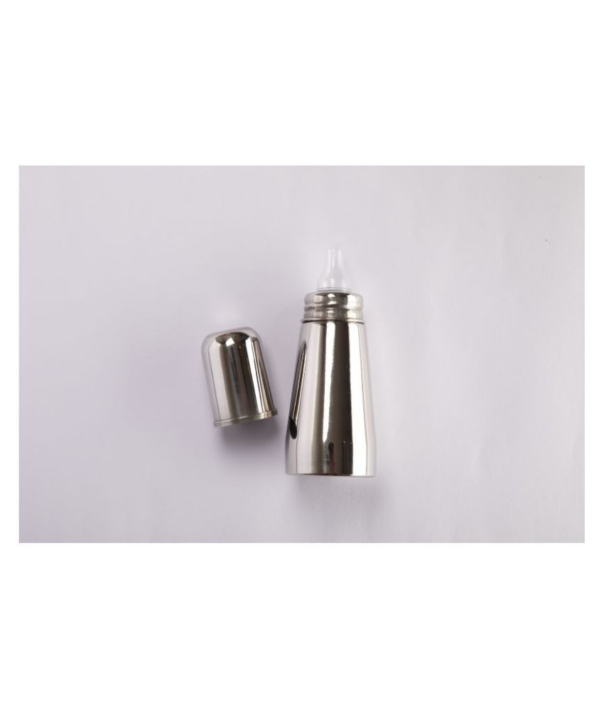 Stainless Steel Milk Feeding Bottle For baby 250ml Buy Stainless