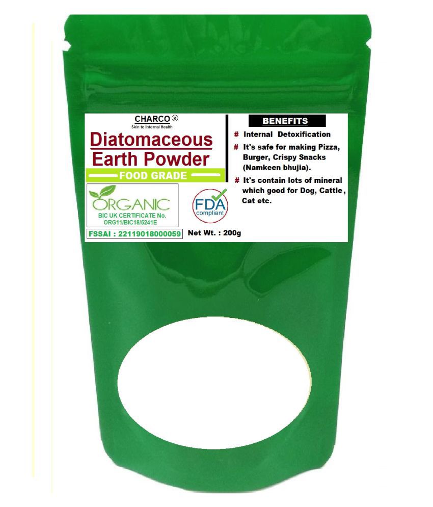 Diatomaceous Earth Non Toxic Organic Powder Safe For Humans Dogs Cats 200g Buy Diatomaceous Earth Non Toxic Organic Powder Safe For Humans Dogs Cats 200g Online At Low Price Snapdeal