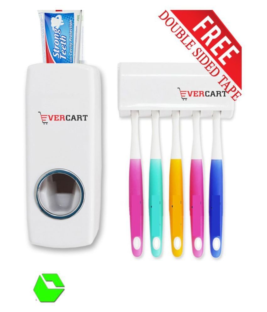 Buy EVER CART Plastic Toothpaste Dispensers Online at Low Price in