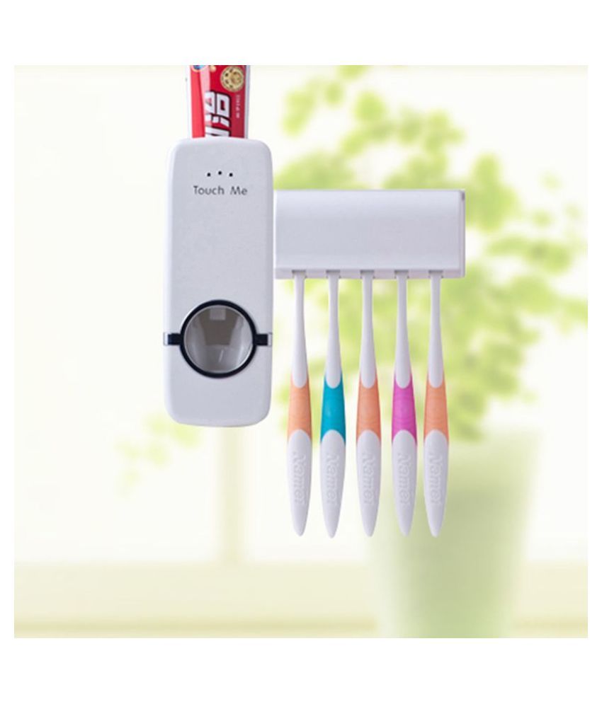 Buy EVER CART Plastic Toothpaste Dispensers Online at Low Price in