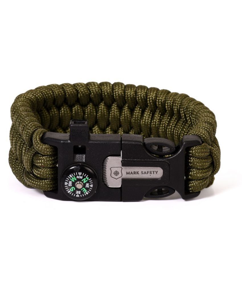 paracord survival bracelet