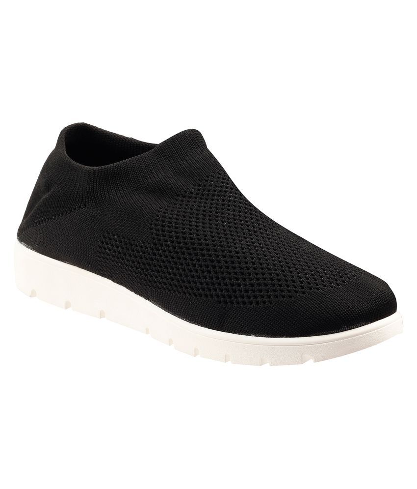 SHOEBIRD Black Casual Shoes Price in 