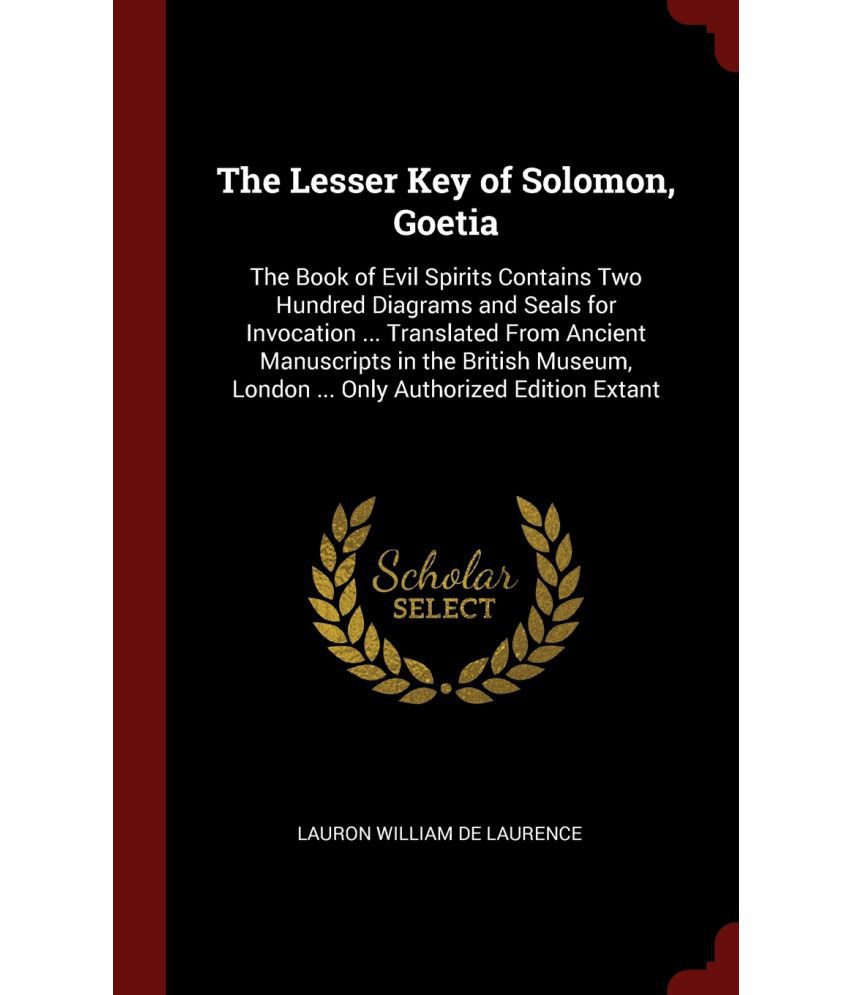 lesser of solomon