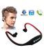 S.L.G BS19C Neckband Wireless With Mic Headphones/Earphones