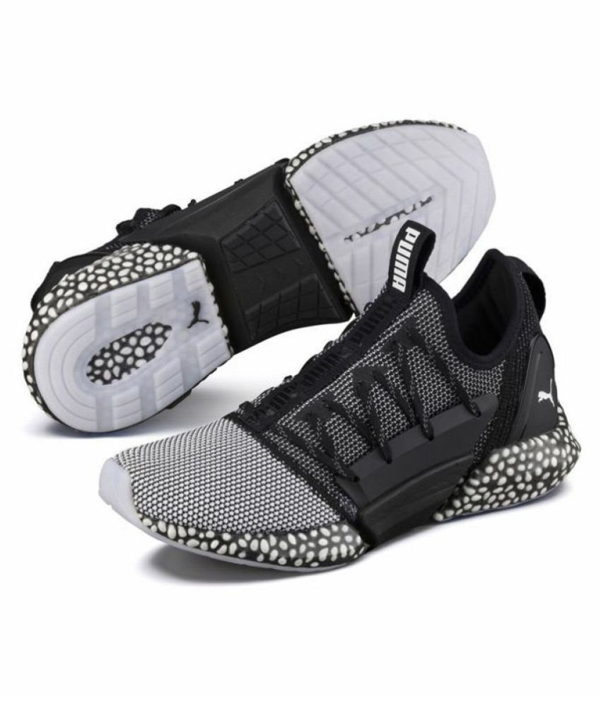 Puma Hybrid Rocket Black Basketball Shoes - Buy Puma Hybrid Rocket Runner Black Basketball Shoes Online at Best Prices in India on