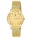 Aglance - Gold Stainless Steel Analog Men's Watch