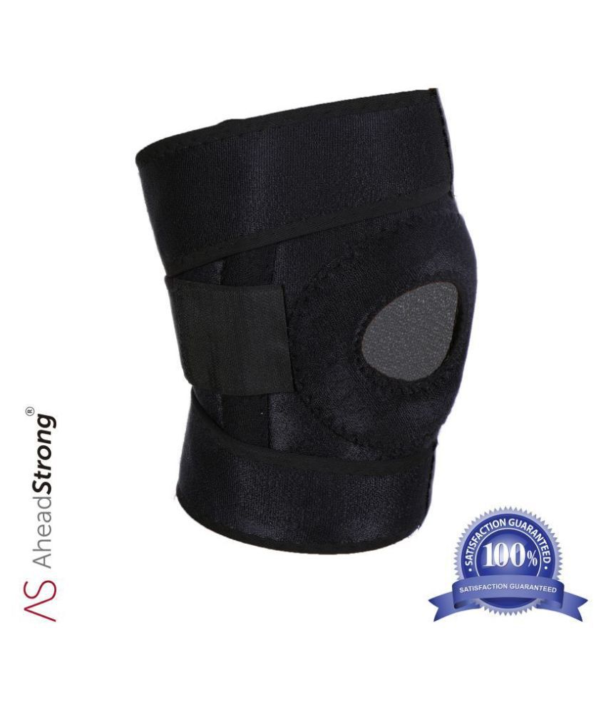 Aheadstrong Black Knee Supports