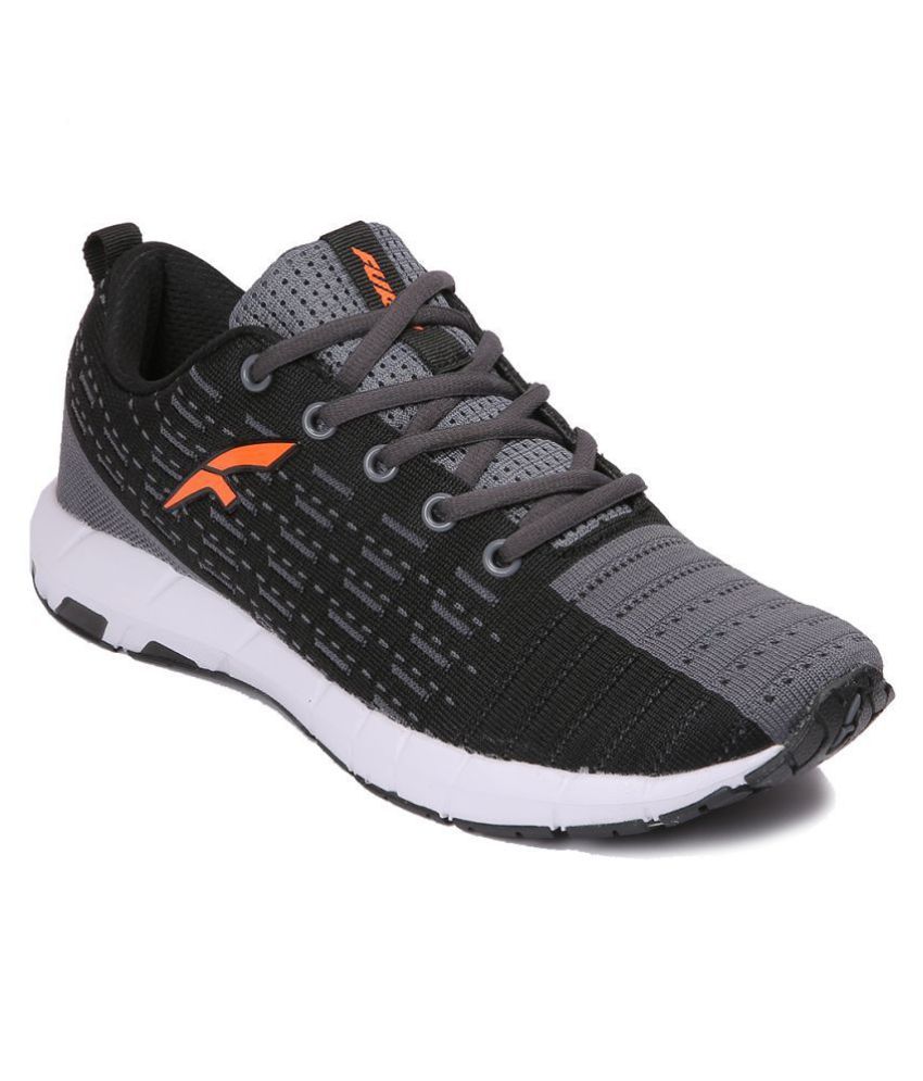 FURO By Red Chief R1022 Black Running Shoes Buy FURO By