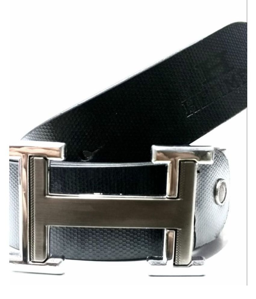 HERMES BELT Black Leather Formal Belt: Buy Online at Low Price in India - Snapdeal
