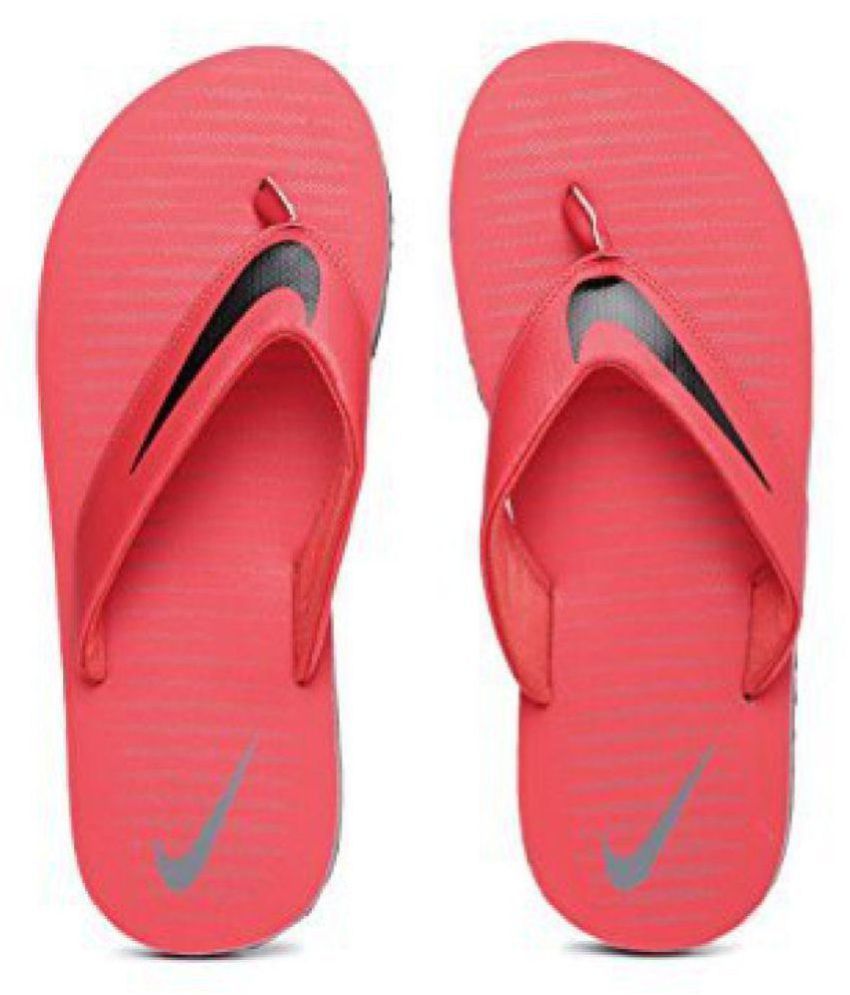 Nike Red Thong Flip Flop Price in India 