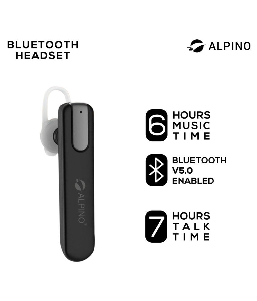 Alpino JP305 Single Ear Wireless 