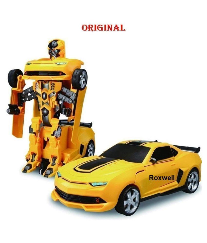 deformation robot car