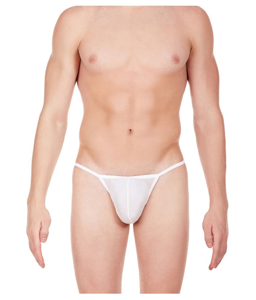     			La Intimo White Brief Single