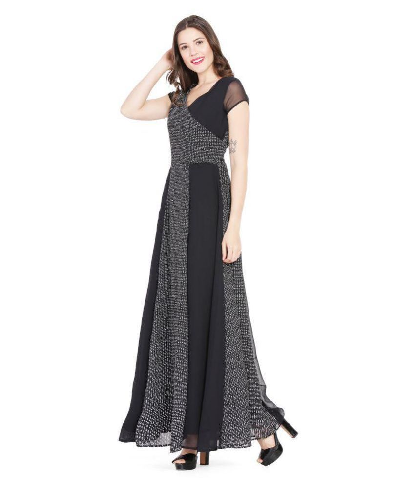 georgette gown online